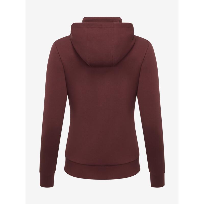 Sweatshirt équitation à capuche full zip femme LeMieux Elite