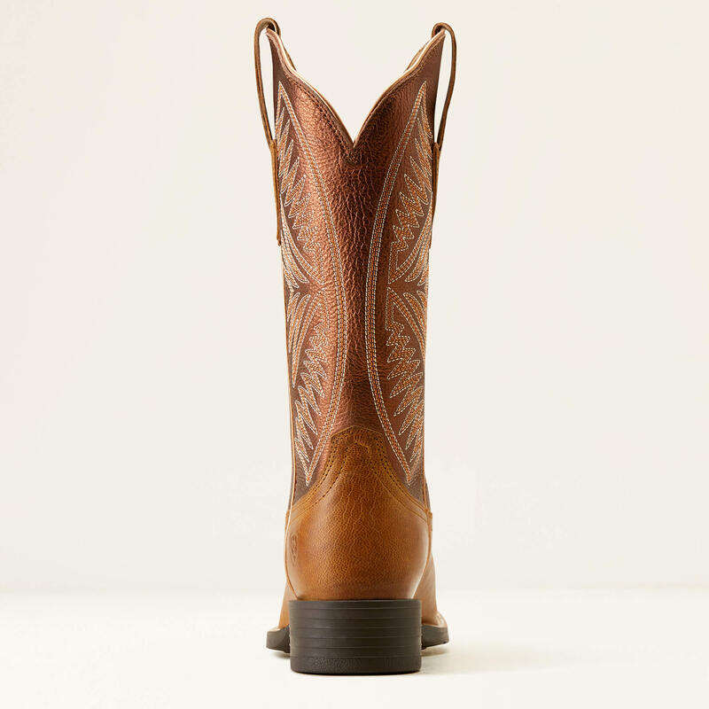 Westernstiefel Frau Ariat Round Up