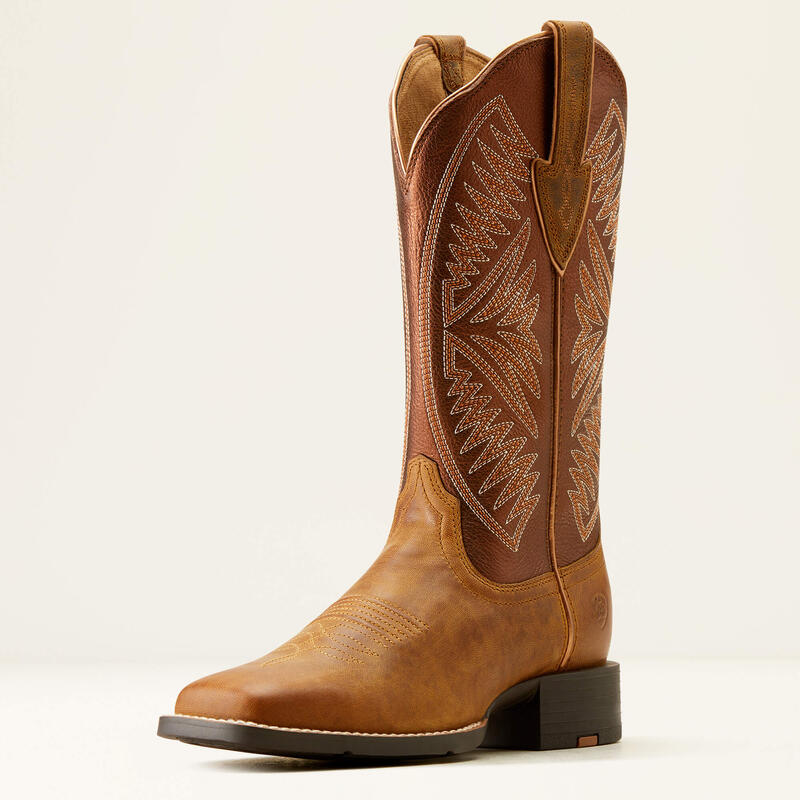 Westernstiefel Frau Ariat Round Up