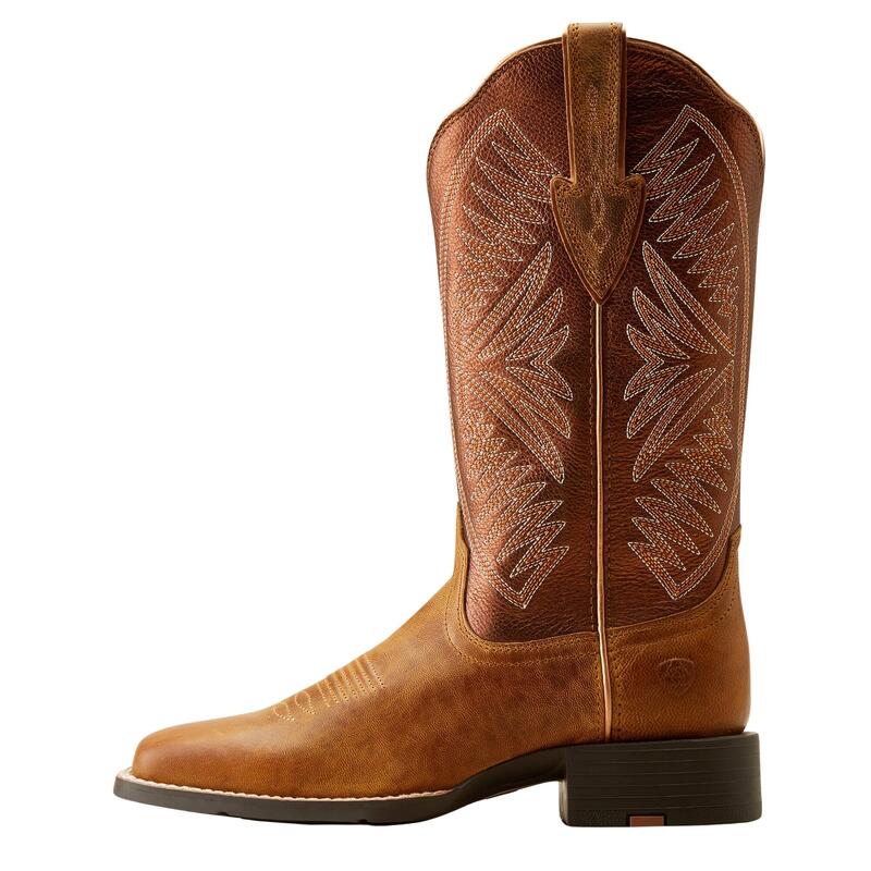 Westernstiefel Frau Ariat Round Up