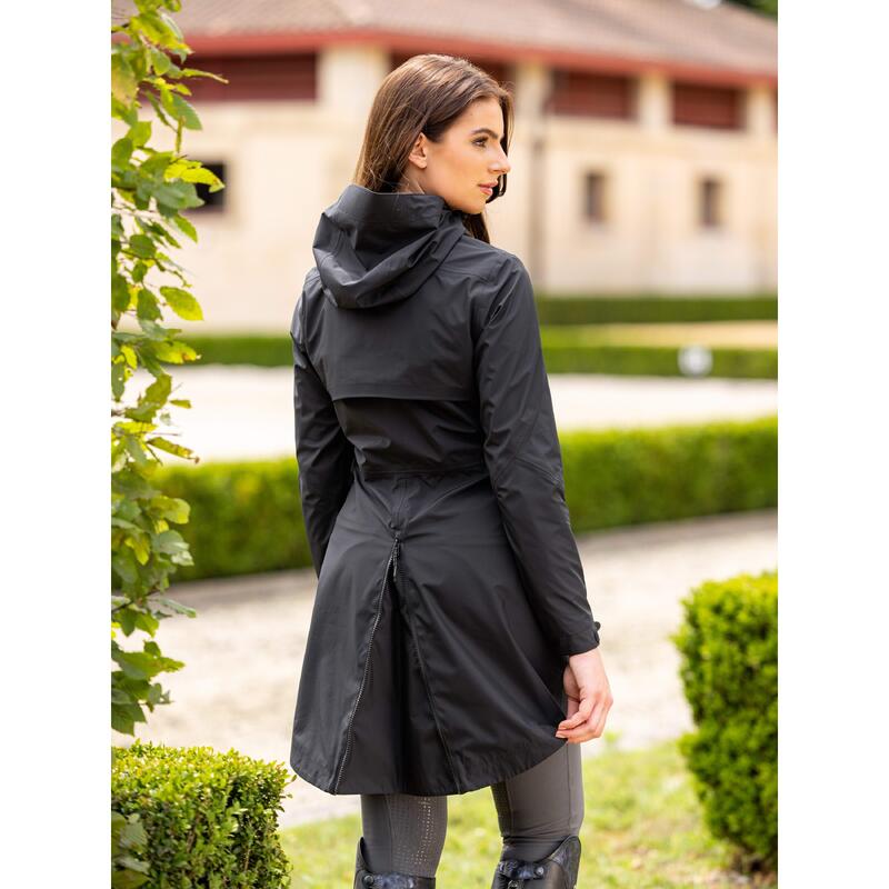 Wasserdichte Reitjacke mit Kapuze, Damen LeMieux Grace