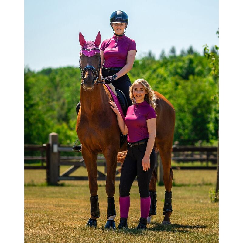 Pantalon équitation full grip femme QHP Djune