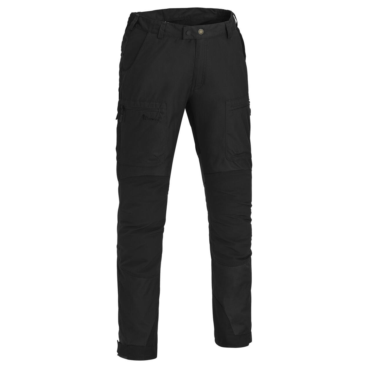 Pinewood - Pantalon Fille Pinewood Caribou Tc - Pantalons - Noir - 10 À 12 Ans - Decathlon