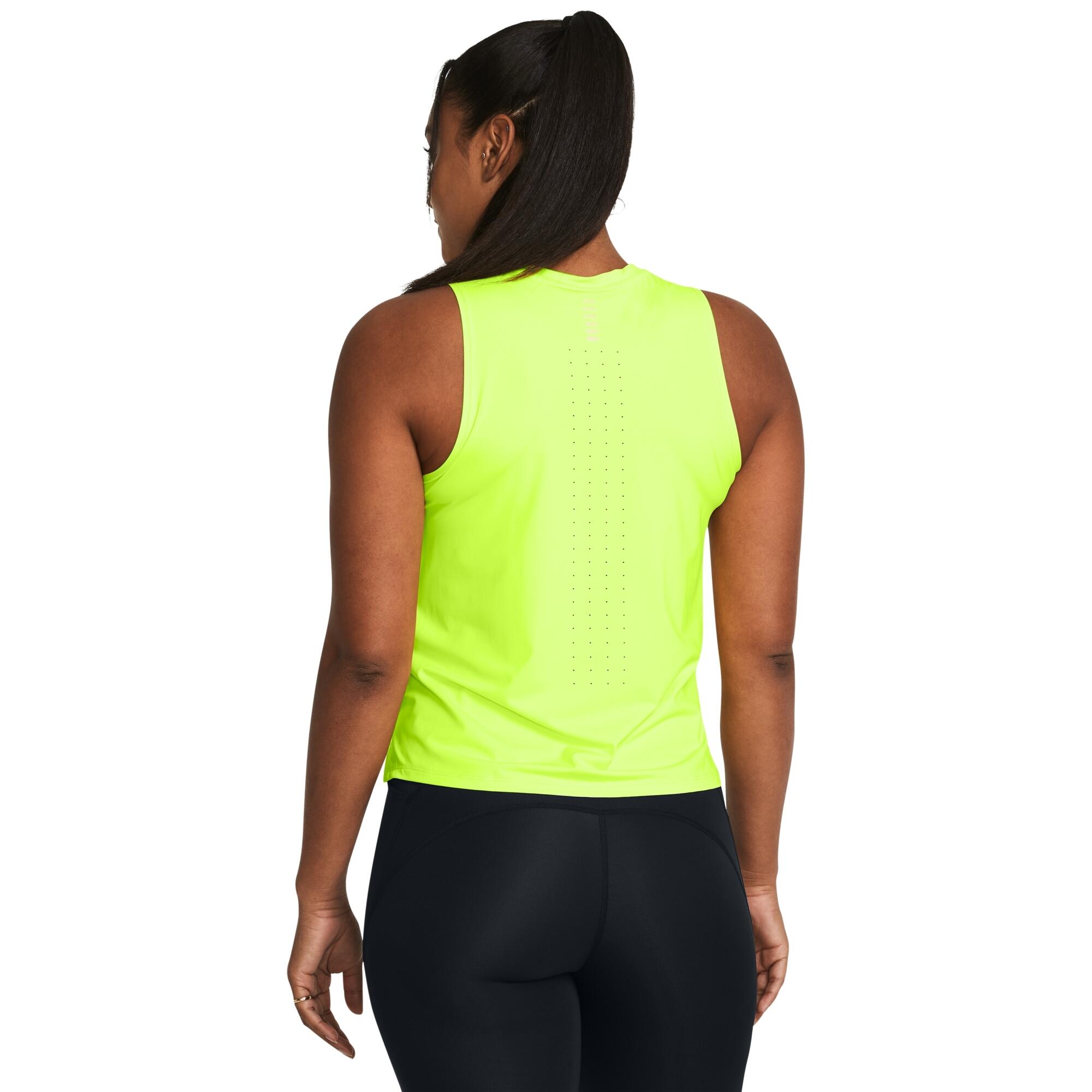 Canottiera da donna Under Armour Launch Elite 4/5