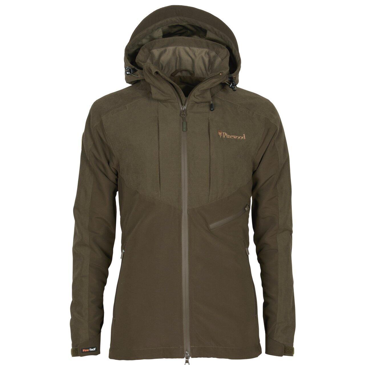 Veste femme Pinewood Furudal Caribou Extreme 1/5