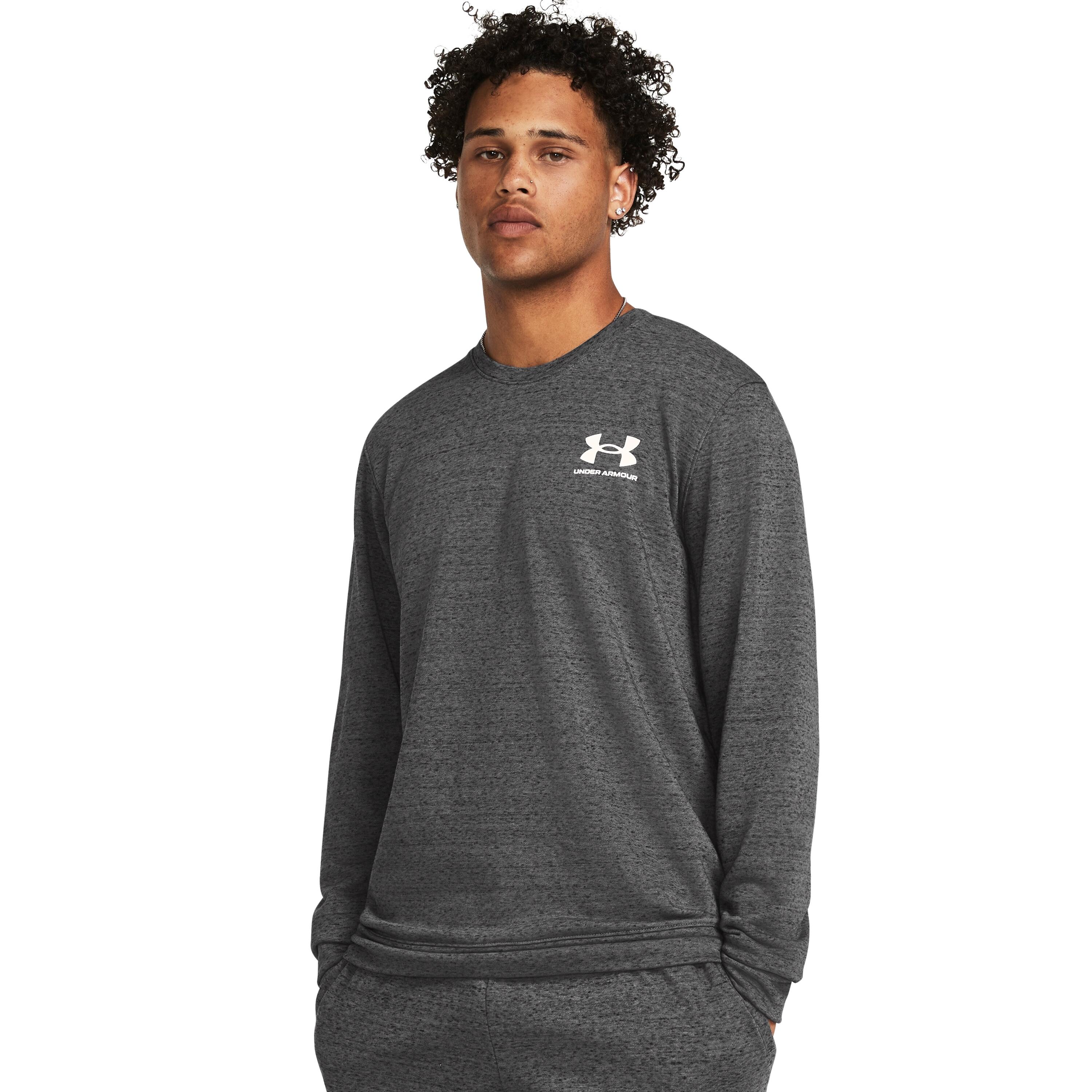 Sweatshirt mit Rundhalsausschnitt Under Armour Rival Terry LC 2/4