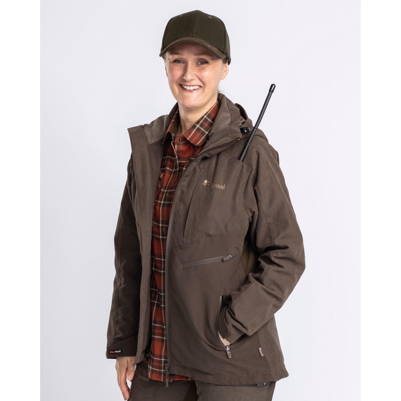 Veste femme Pinewood Furudal Caribou Extreme 3/5