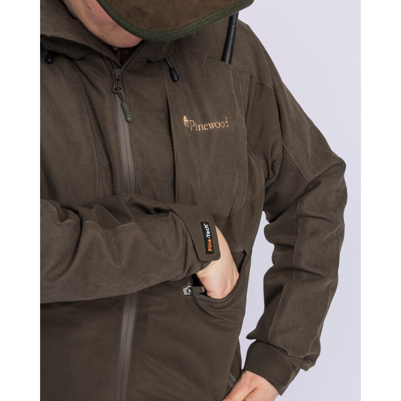 Veste femme Pinewood Furudal Caribou Extreme 5/5