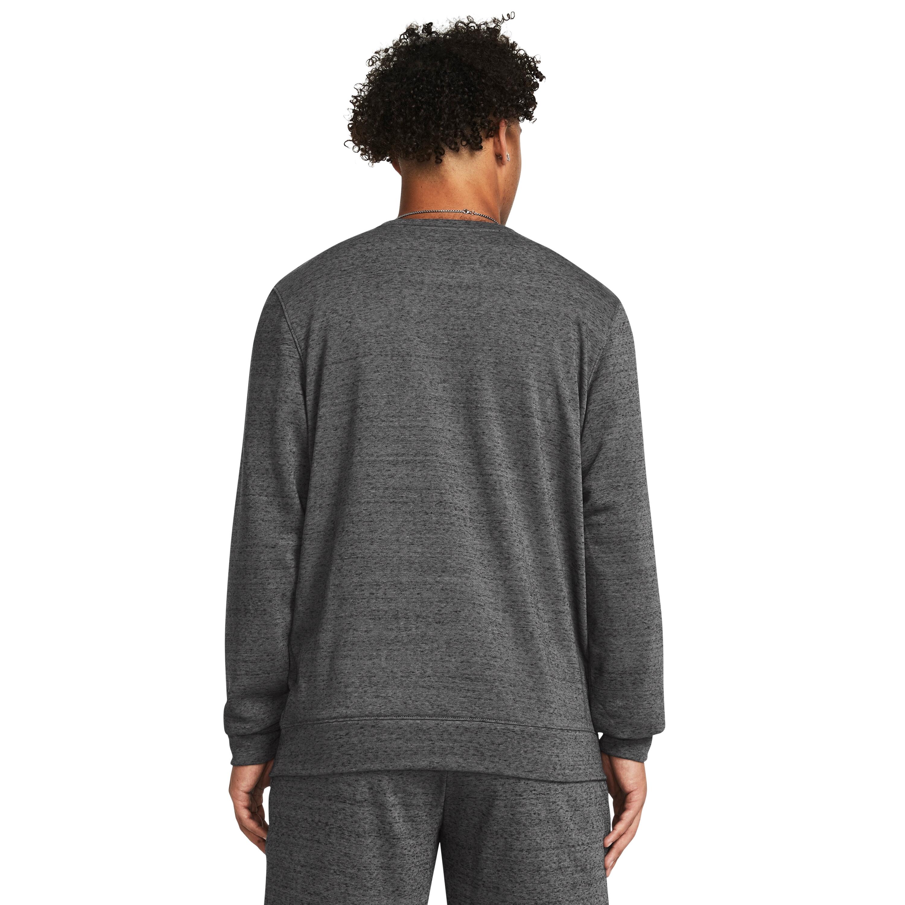 Sweatshirt mit Rundhalsausschnitt Under Armour Rival Terry LC 4/4