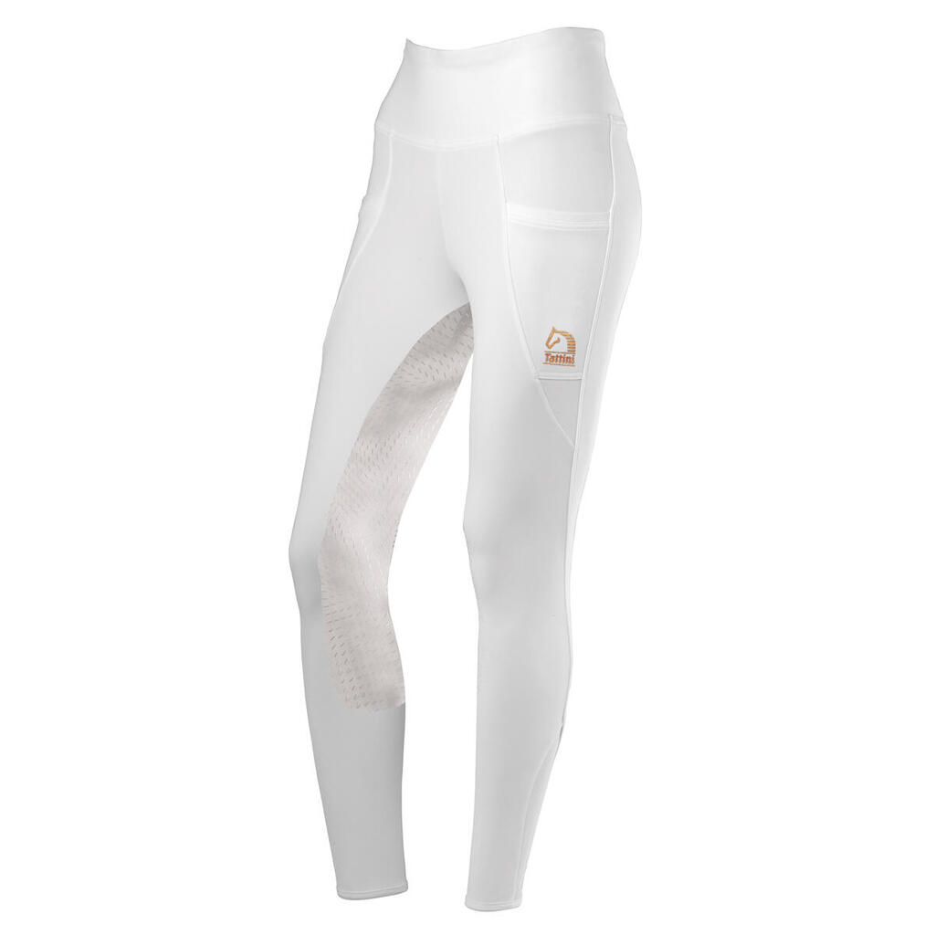 Women's full grip leggings Tattini Begonia