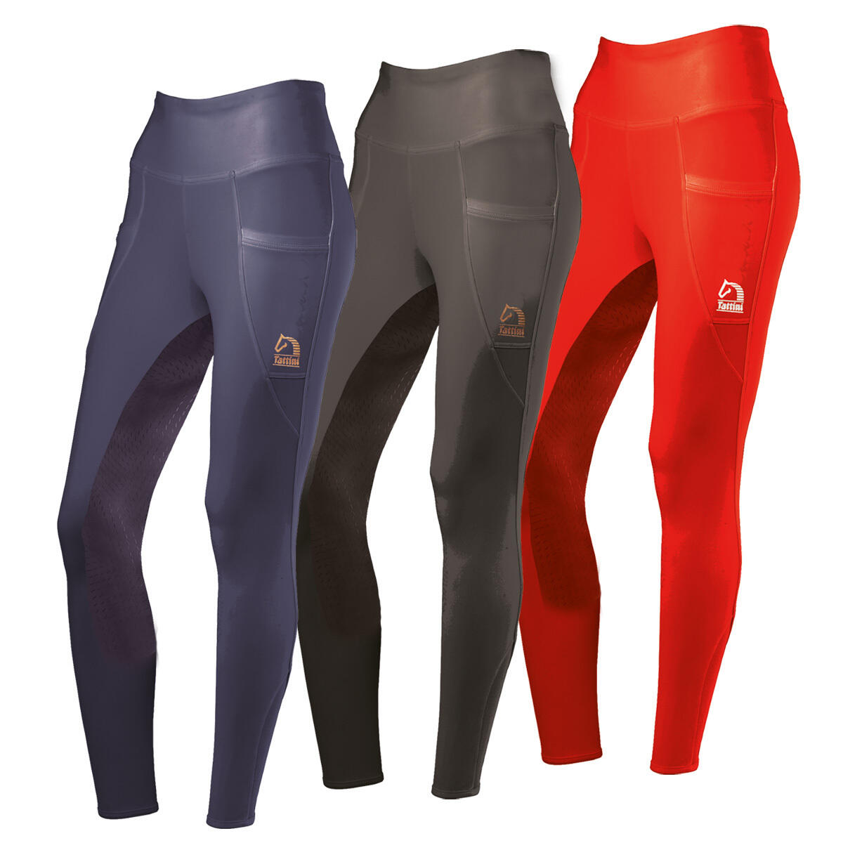 Tattini Begonia women's full grip racing leggings