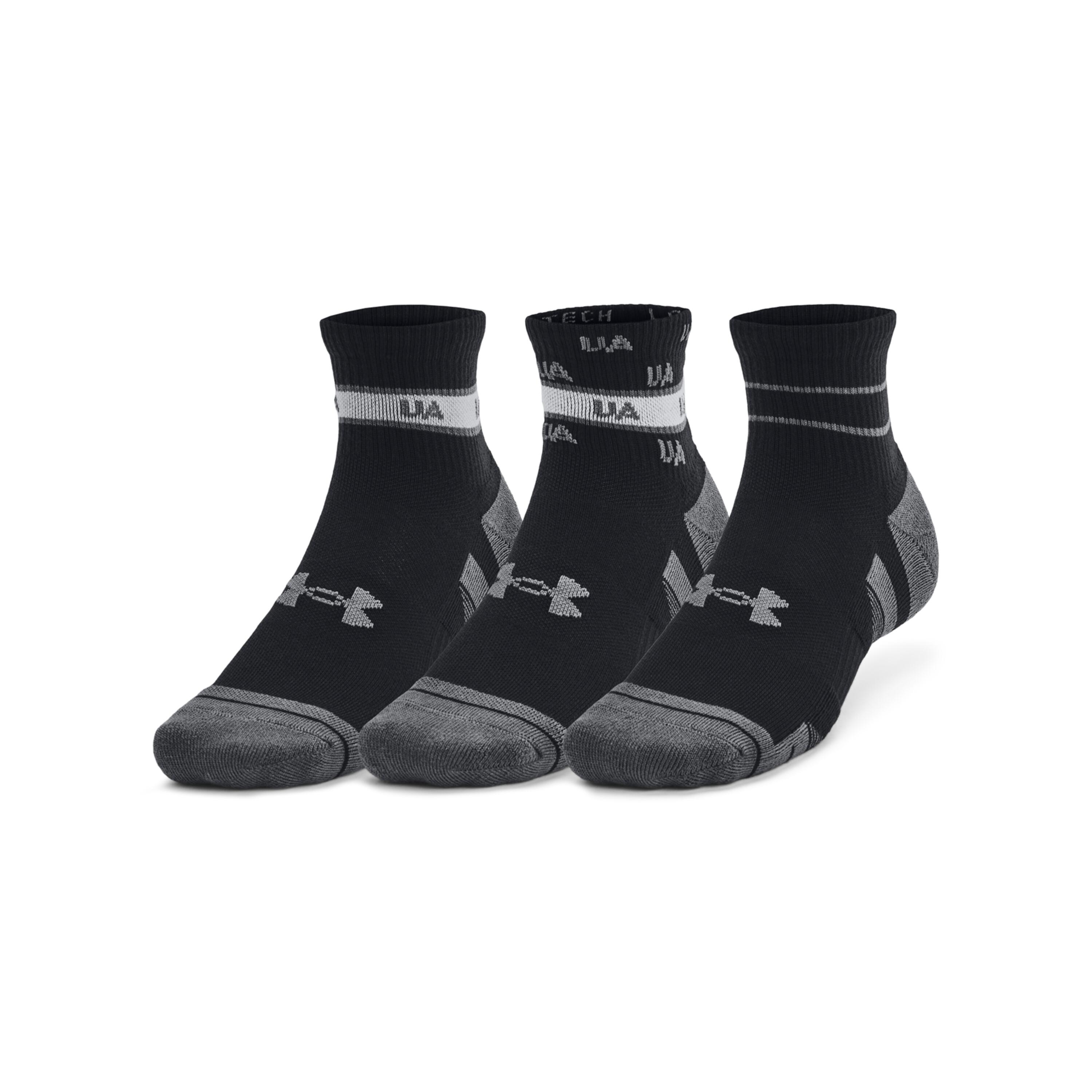 UNDER ARMOUR Socken Under Armour Performance Tech Quarter (x3)