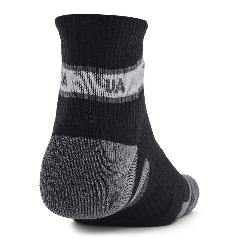 Chaussettes Under Armour Performance Tech Quarter (x3)