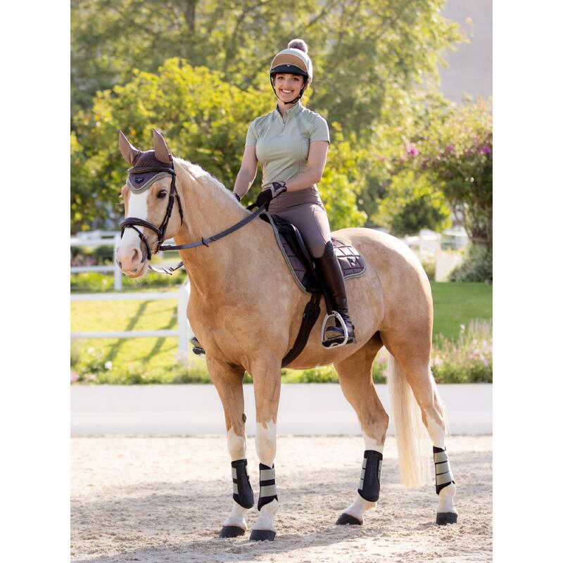 Maillot équitation manches courtes femme LeMieux Mia