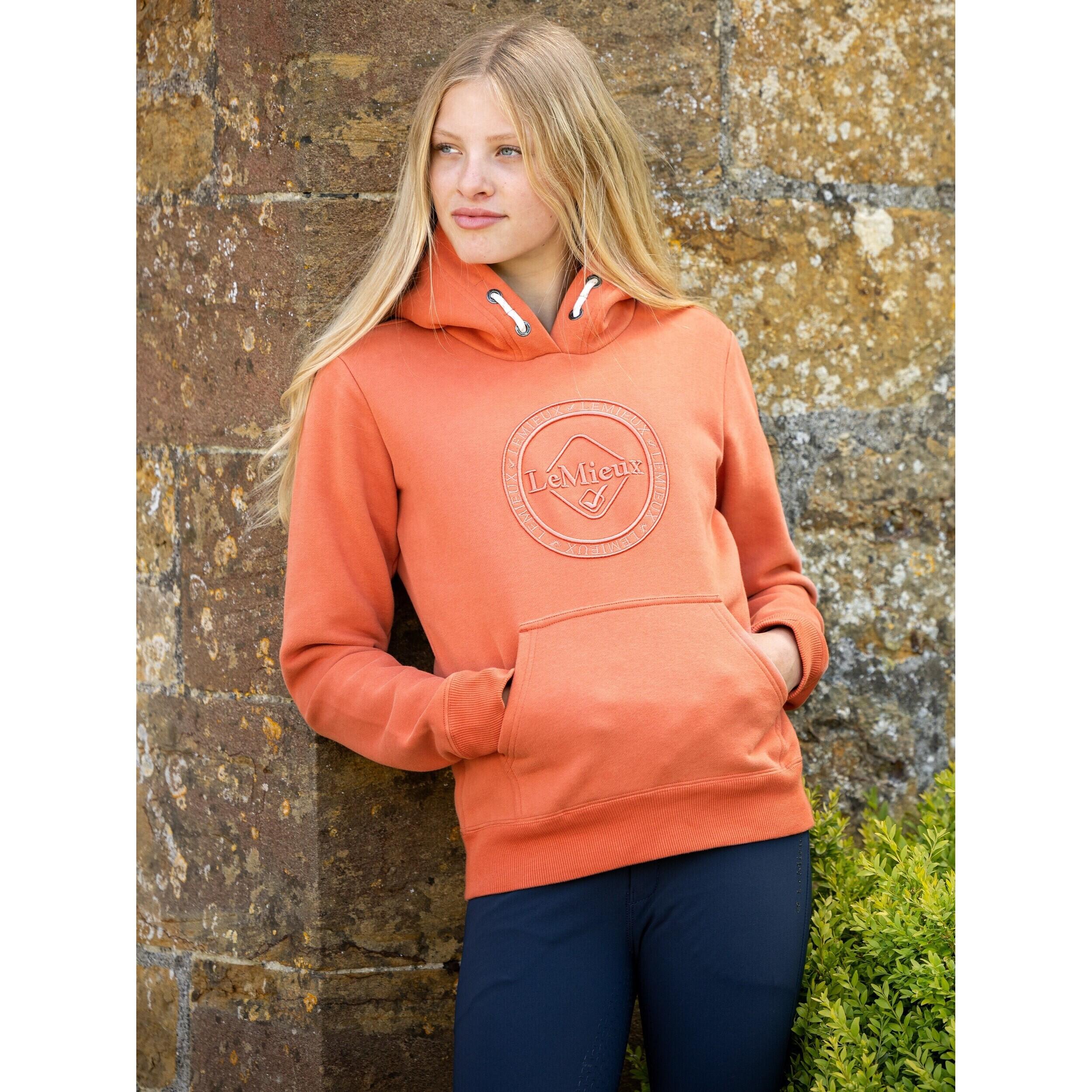 Girl's riding hoodie LeMieux Hannah Pop Over