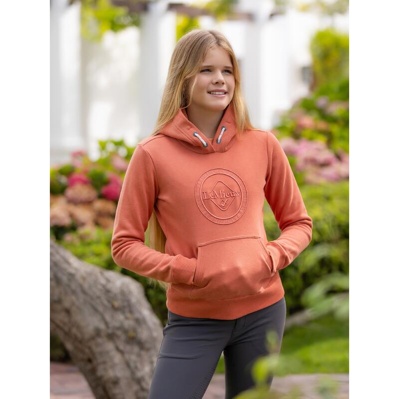 Reitsport-Hoodie, Mädchen LeMieux Hannah Pop Over