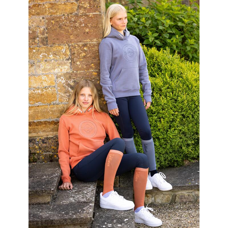 Reitsport-Hoodie, Mädchen LeMieux Hannah Pop Over