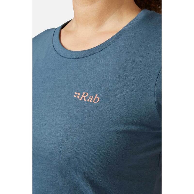 T-shirt femme Rab Stance Cinder