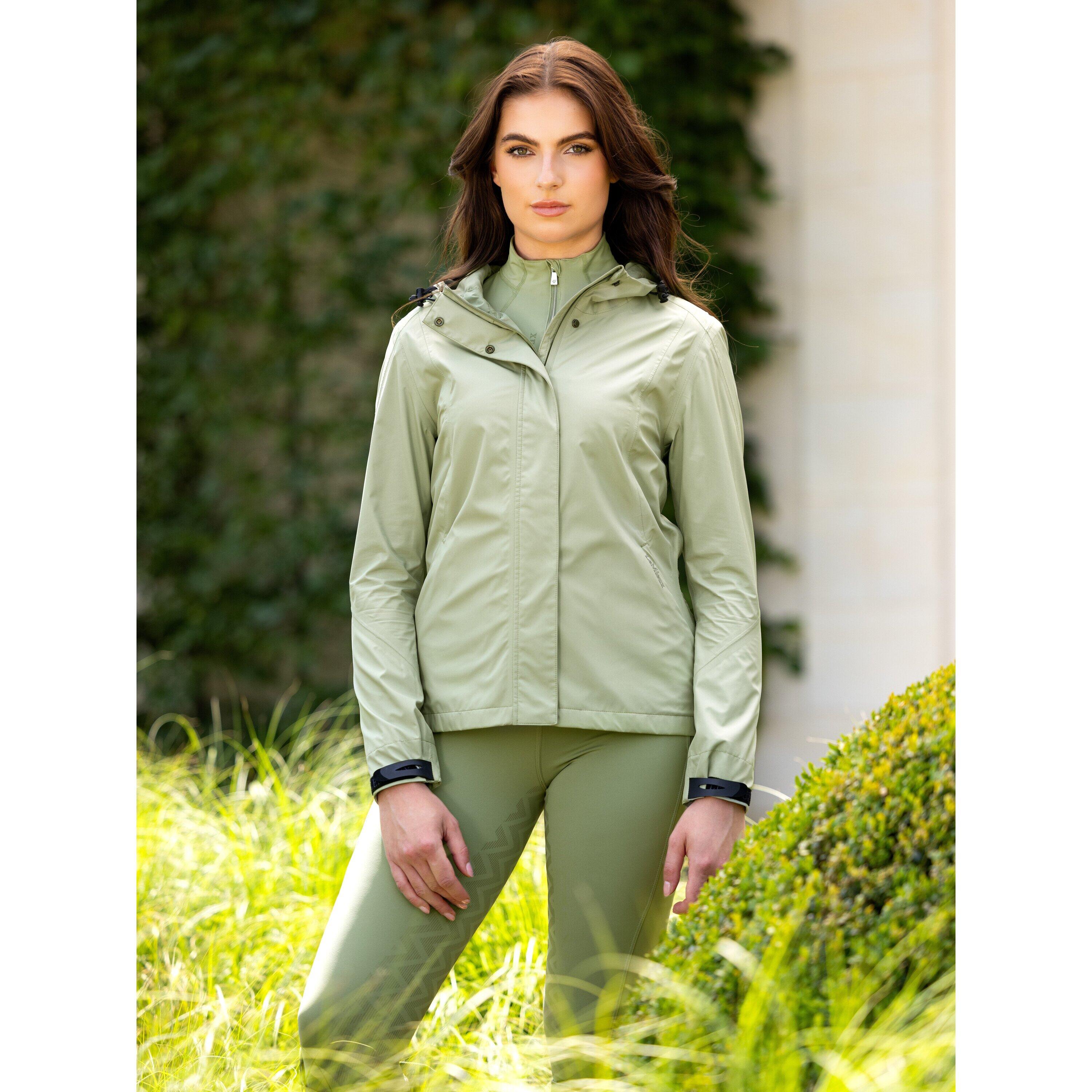 Women's waterproof hooded jacket LeMieux Isla