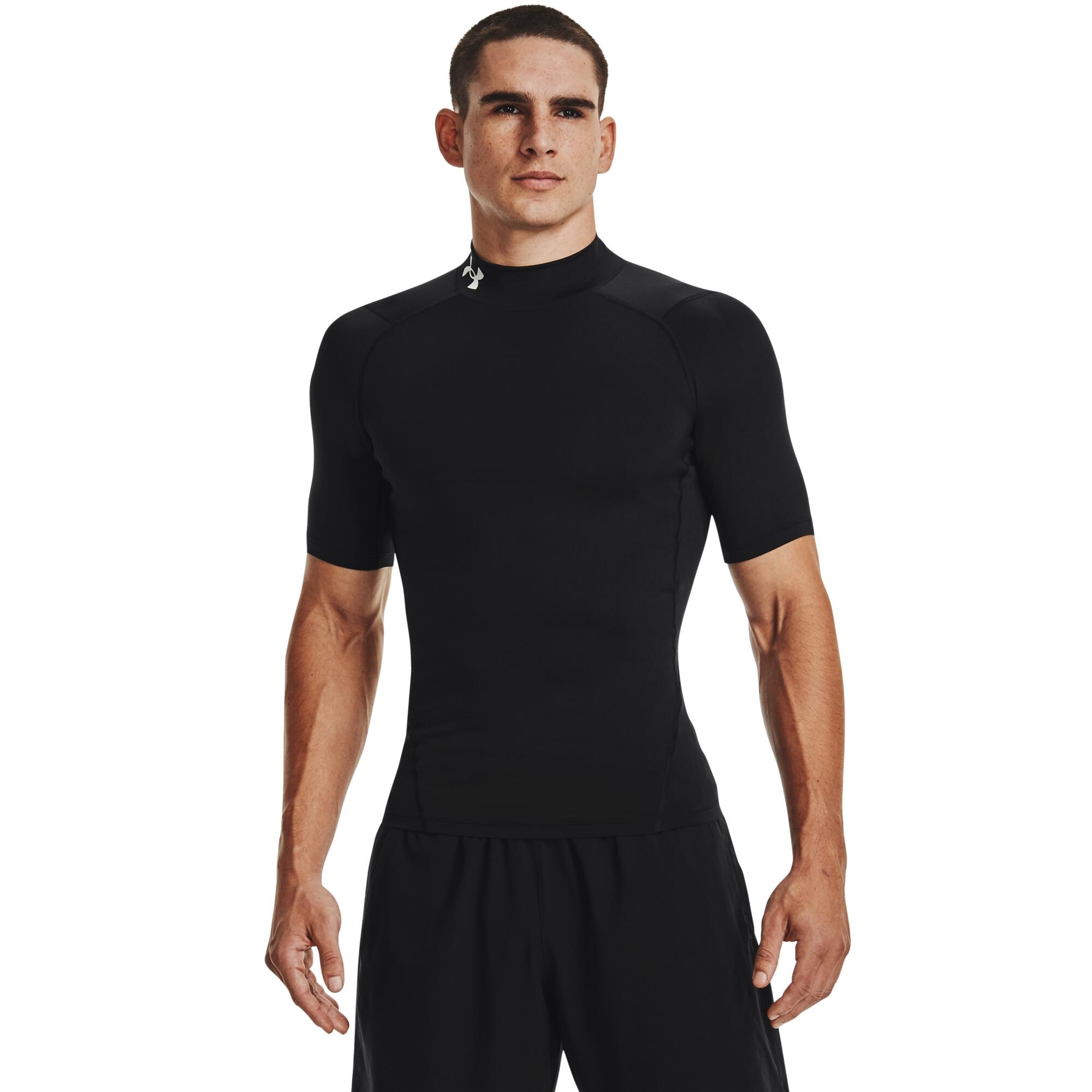 Maglia Under Armour HeatGear® Compression Mock 2/7