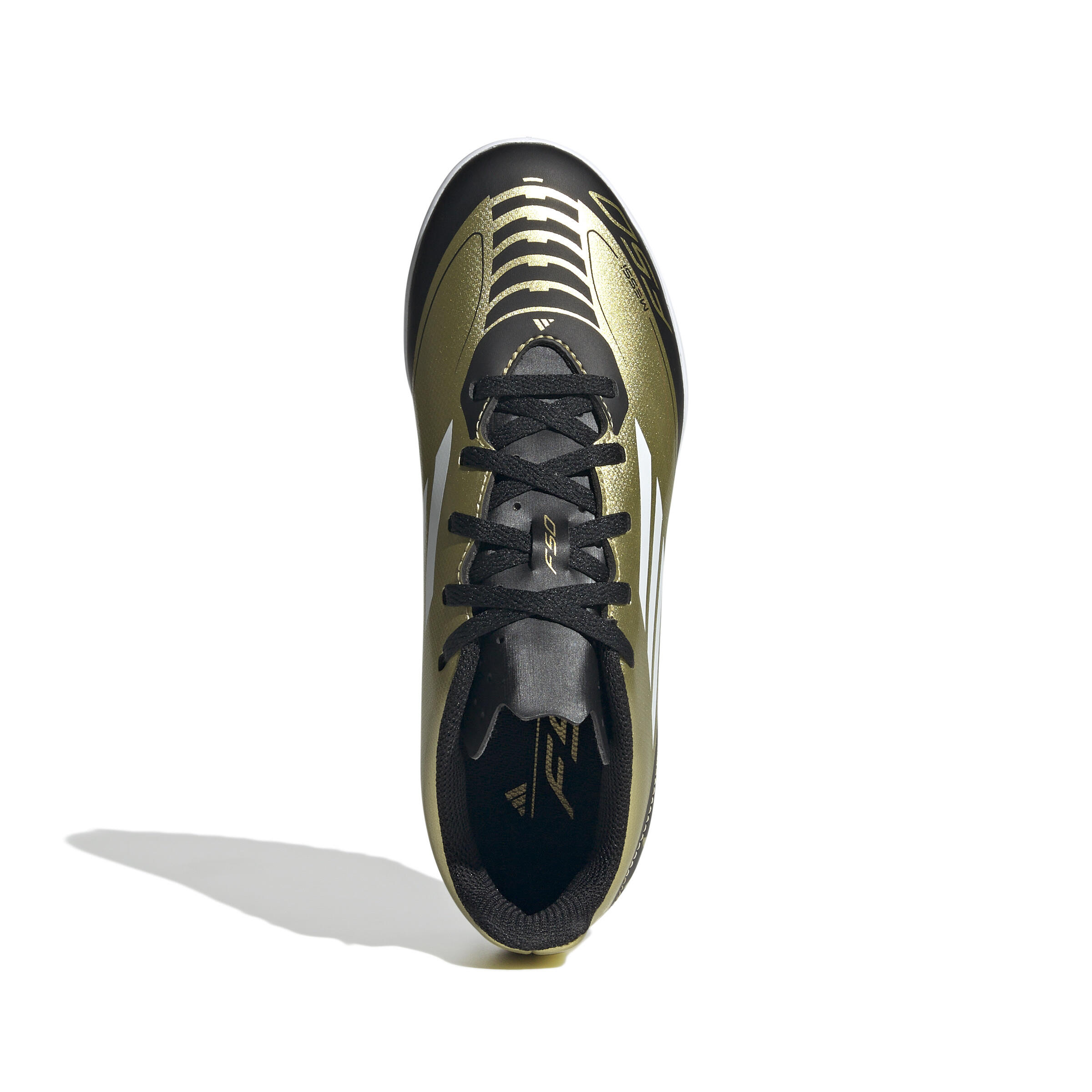 Botas de fútbol infantil adidas F50 Club Messi TF 4/7