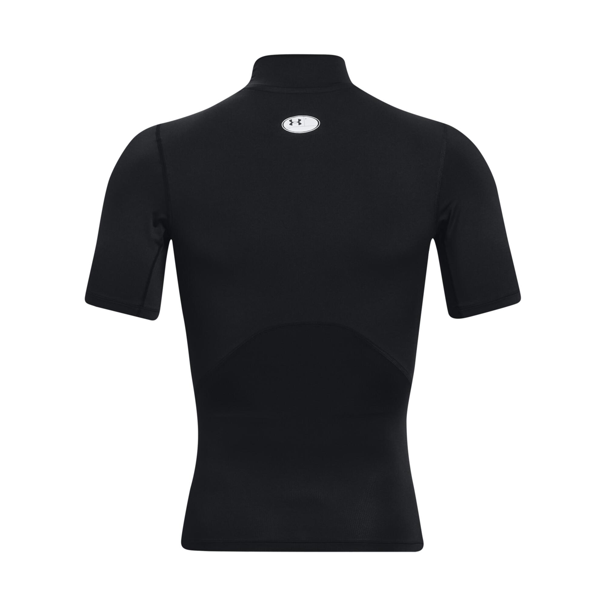 Maglia Under Armour HeatGear® Compression Mock 4/7
