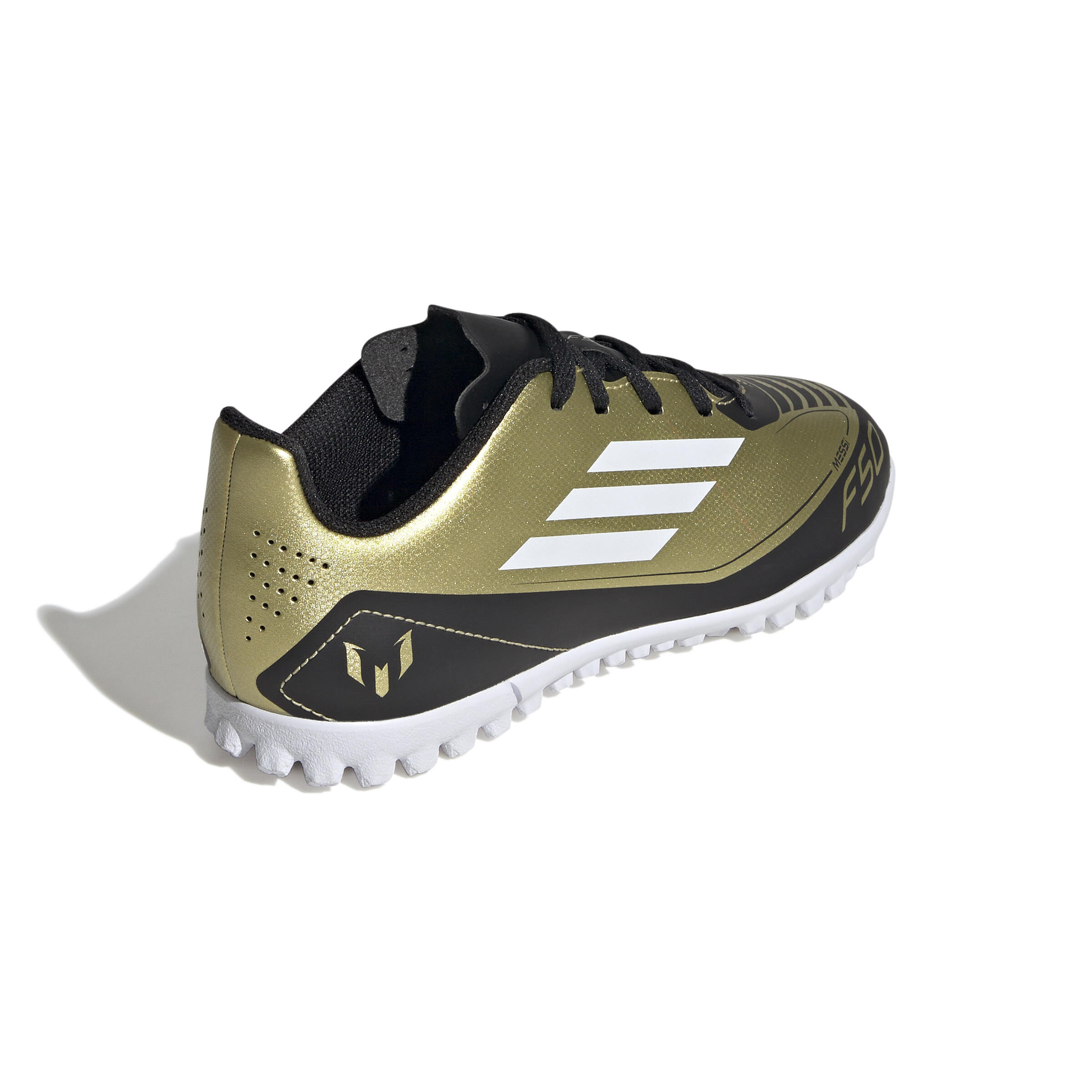 Botas de fútbol infantil adidas F50 Club Messi TF 5/7