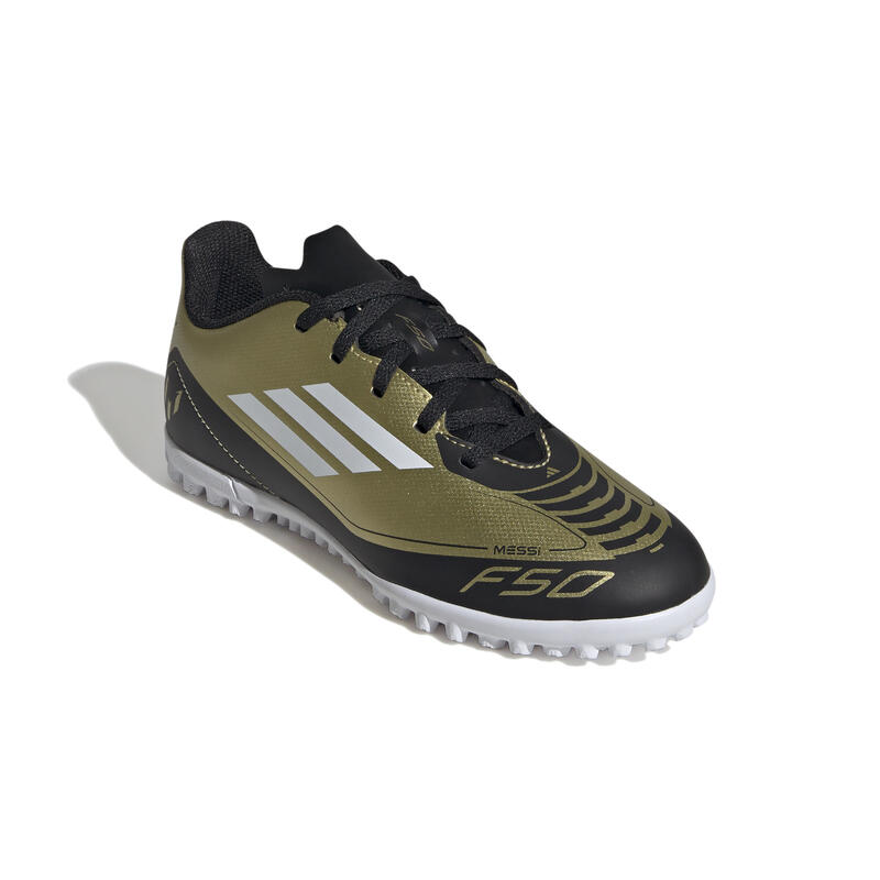 Chaussures de football enfant adidas F50 Club Messi TF