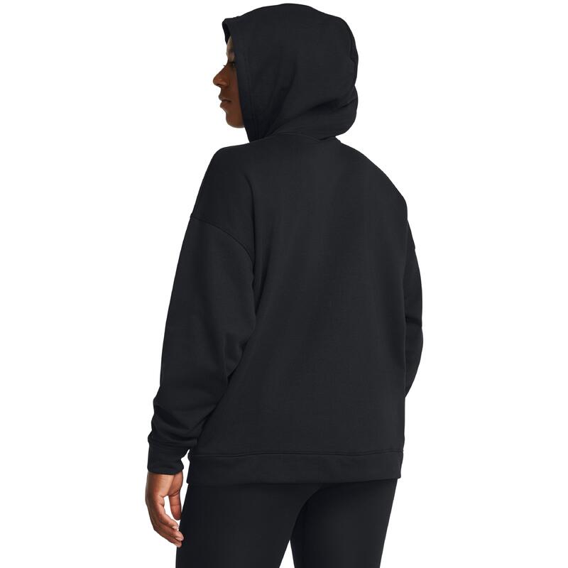 Sweatshirt à capuche oversize zippé femme Under Armour Rival Terry