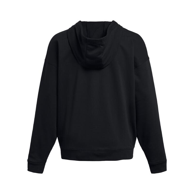 Sweatshirt à capuche oversize zippé femme Under Armour Rival Terry
