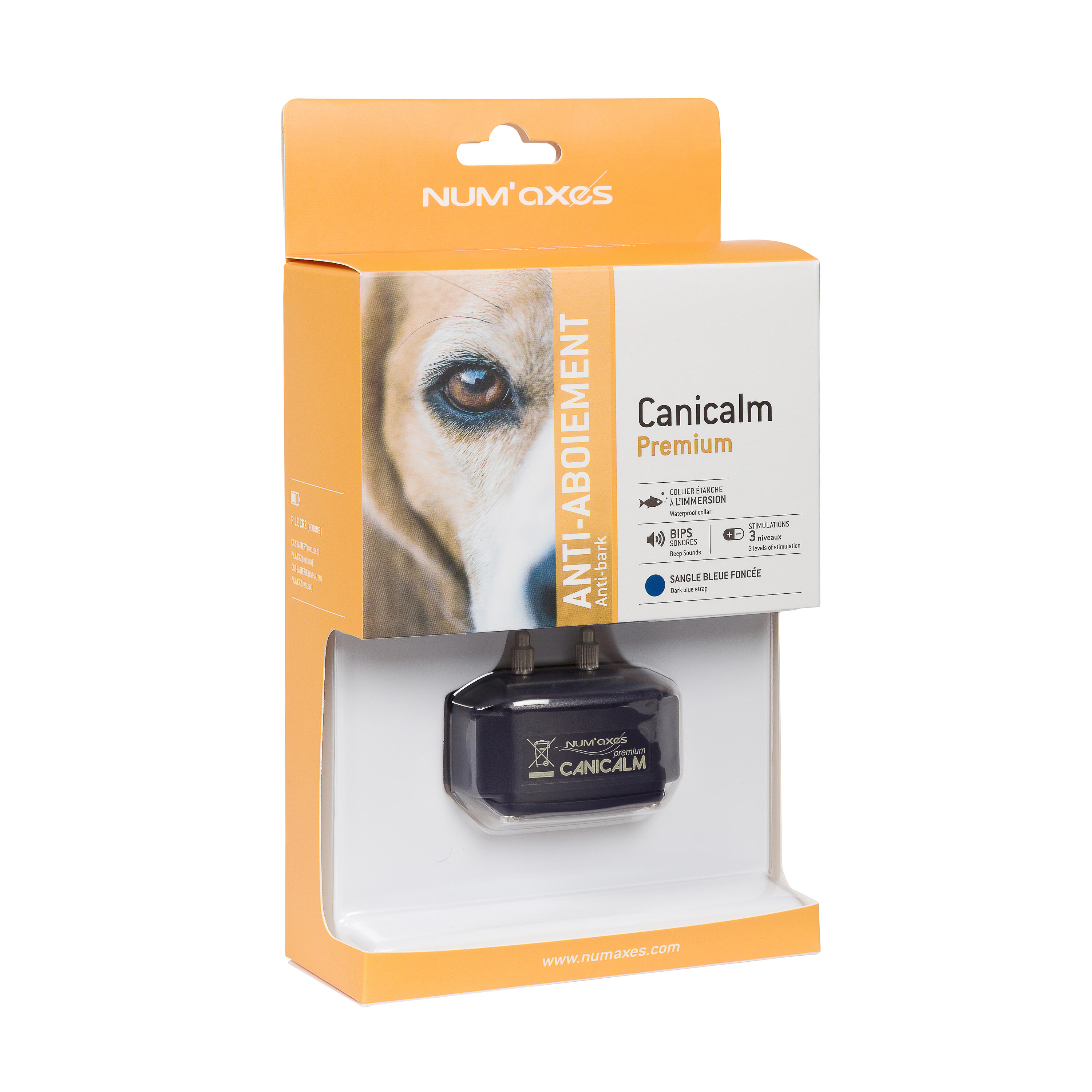 Collar antiladridos para perros Num'axes Canicalm Premium 3/3