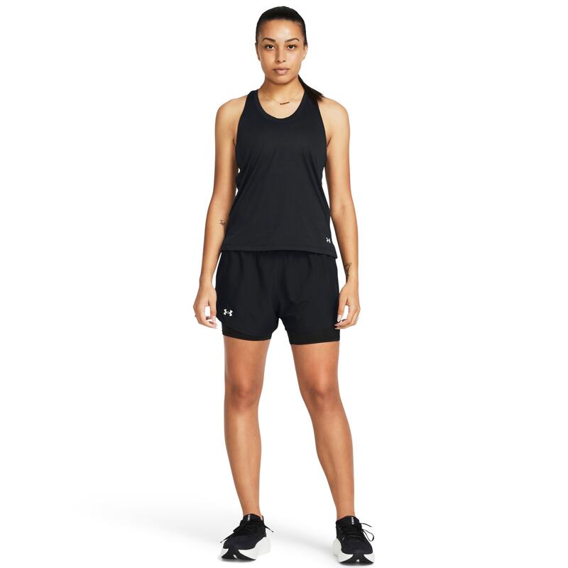 Short 2 en 1 femme Under Armour Fly-By