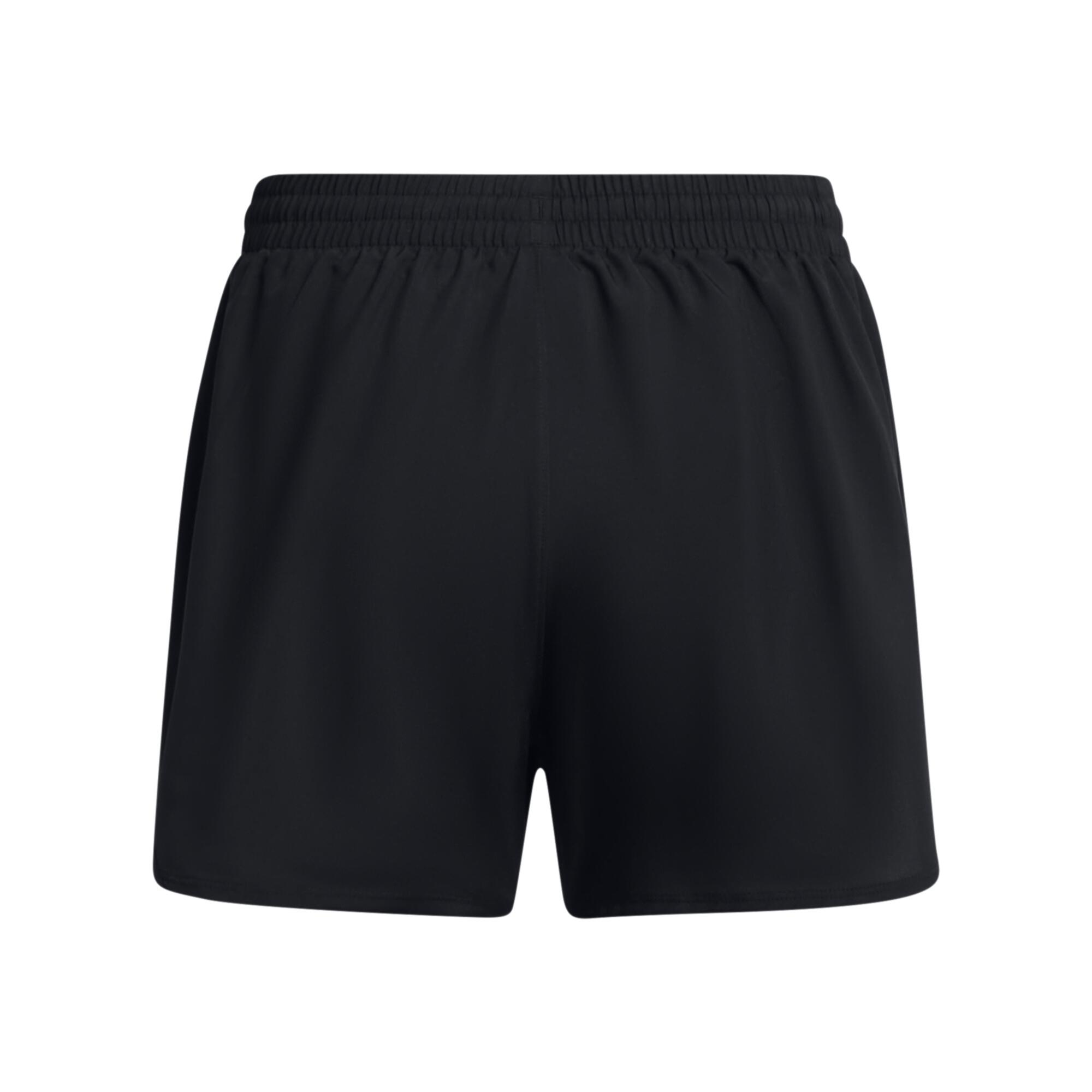 2in1 Shorts für Damen Under Armour Fly-By 5/6