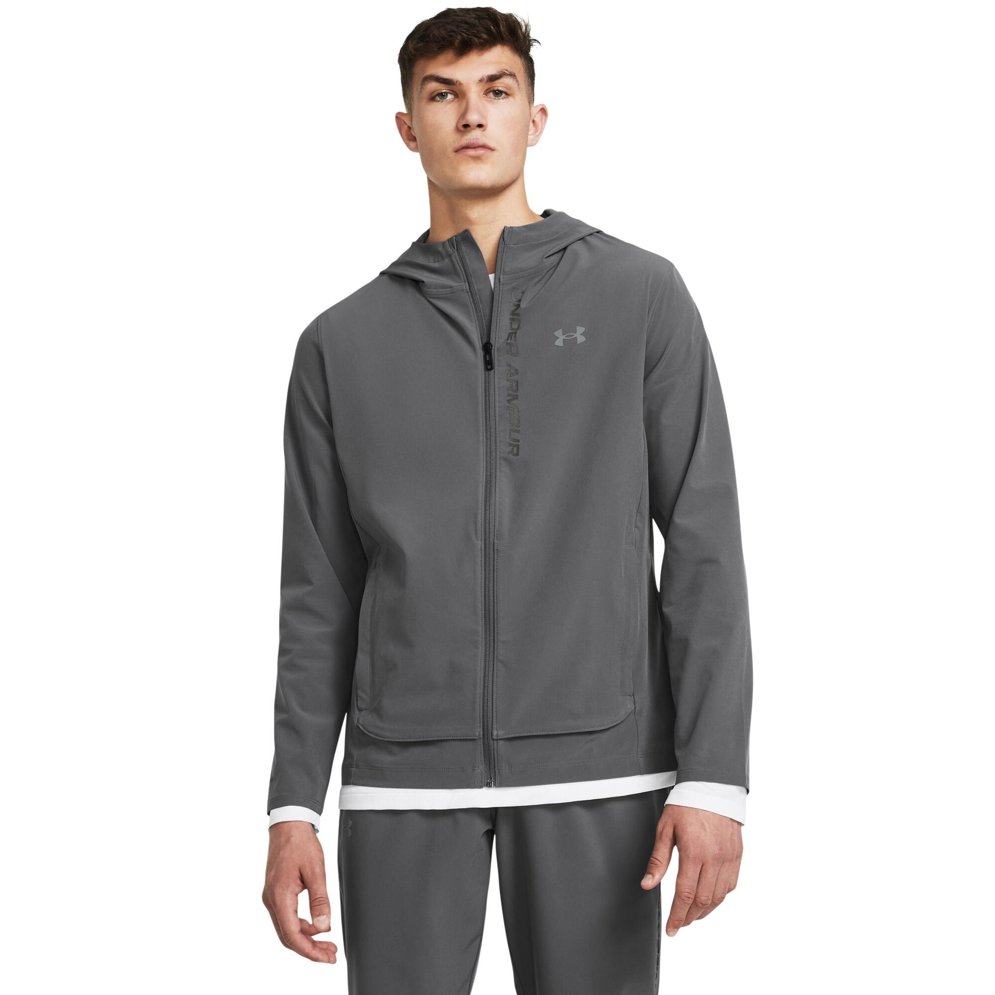 Veste imperméable à capuche Under Armour OutRun The Storm 2/5