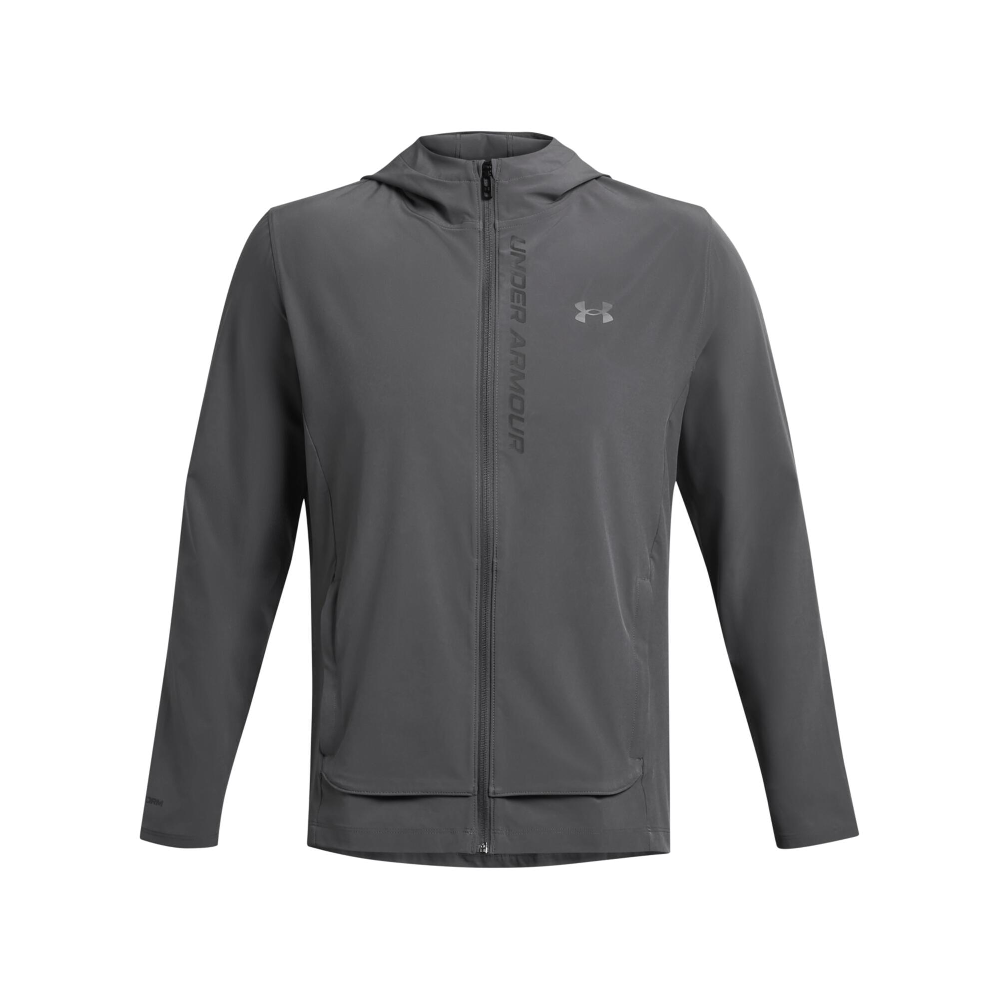 Waterproof hooded jacket Under Armour OutRun The Storm