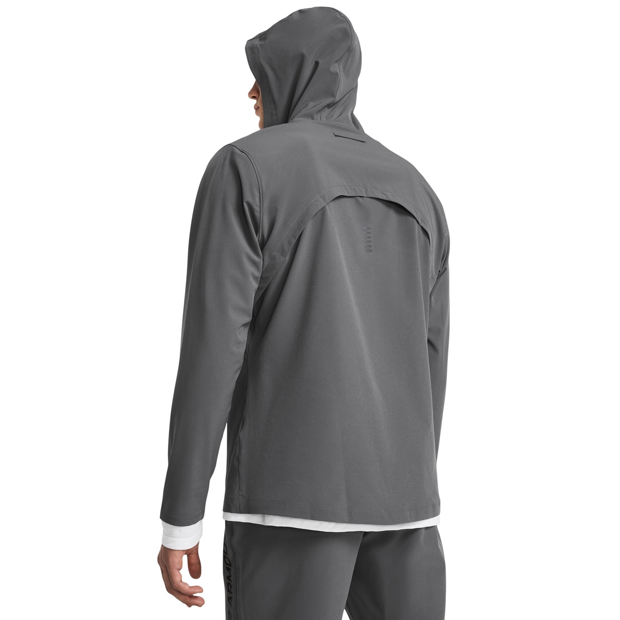 Waterproof hooded jacket Under Armour OutRun The Storm