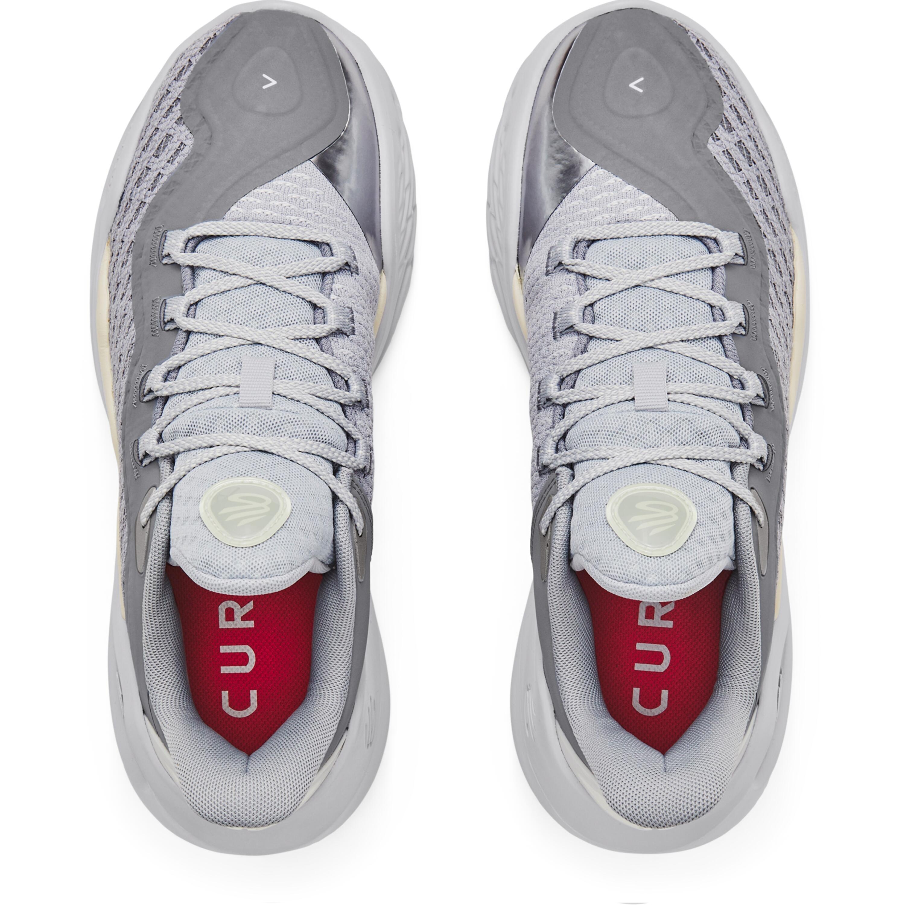 Scarpe indoor Under Armour Curry 11 Young Wolf 3/6
