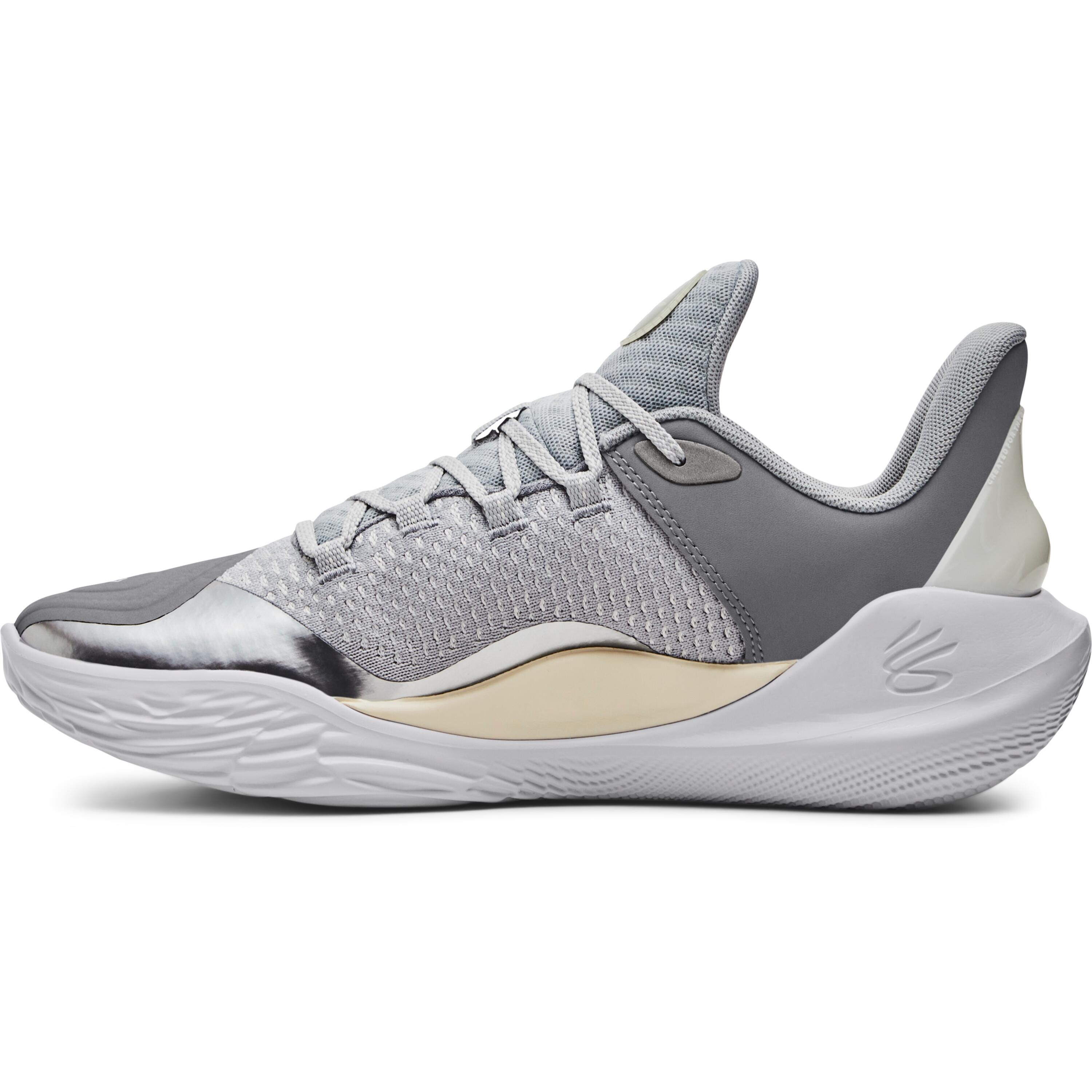 Scarpe indoor Under Armour Curry 11 Young Wolf 4/6