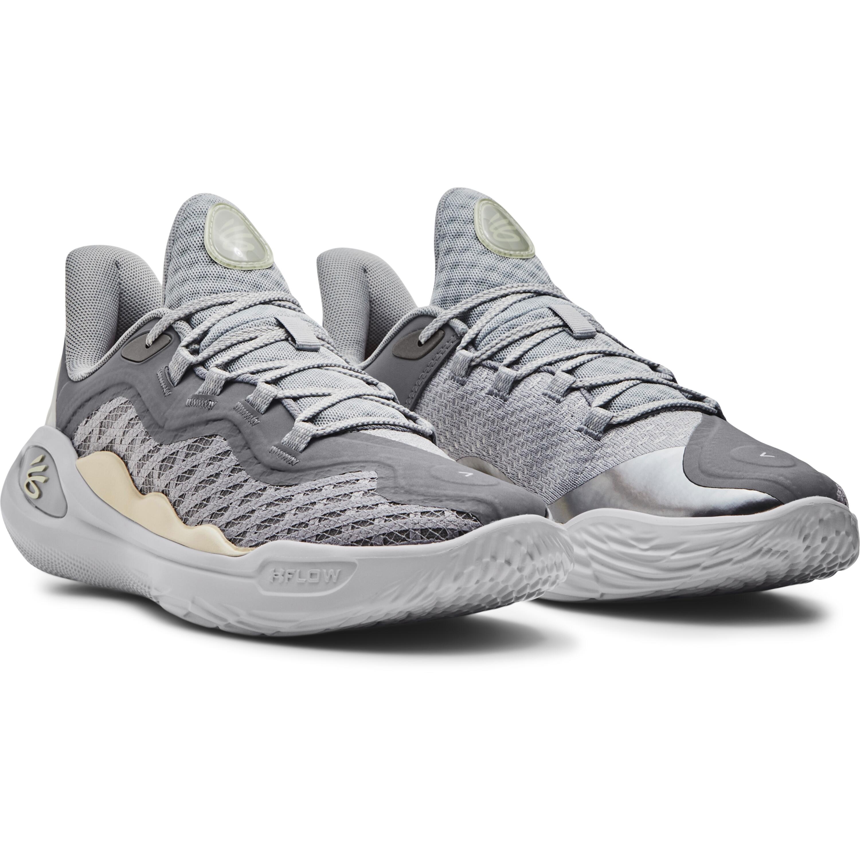 Scarpe indoor Under Armour Curry 11 Young Wolf 2/6