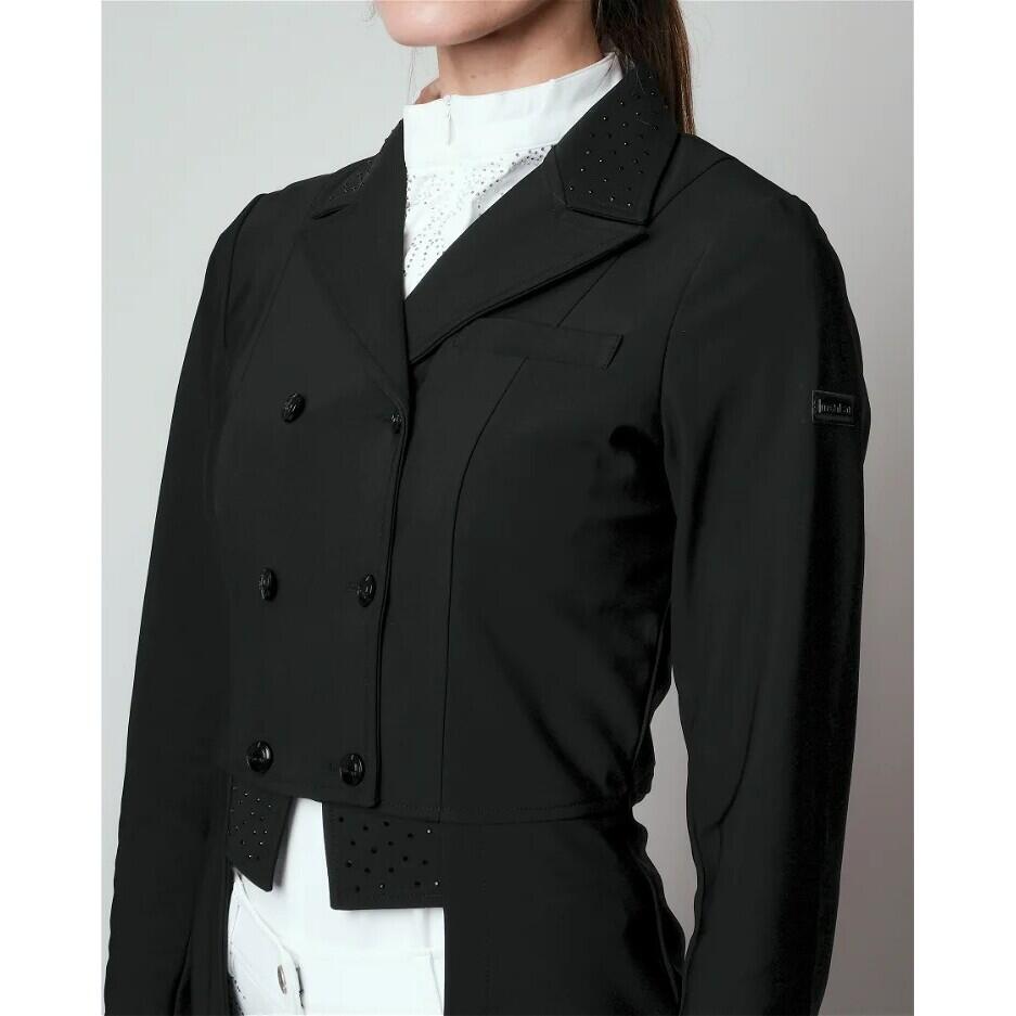 Veste équitation de concours longue femme Montar 2/3