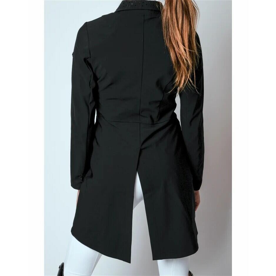Veste équitation de concours longue femme Montar 3/3