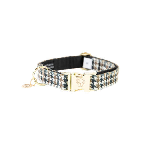 KENTUCKY HORSEWEAR Collare per cane pied de poule Kentucky