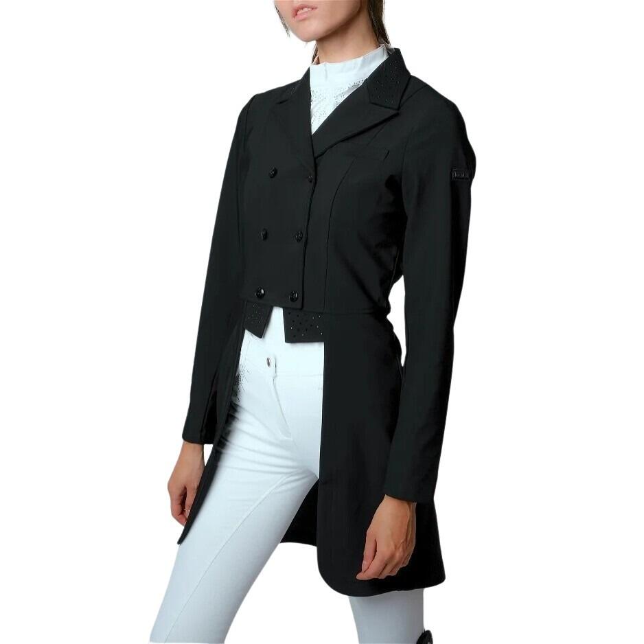 Women's long competition riding jacket Montar