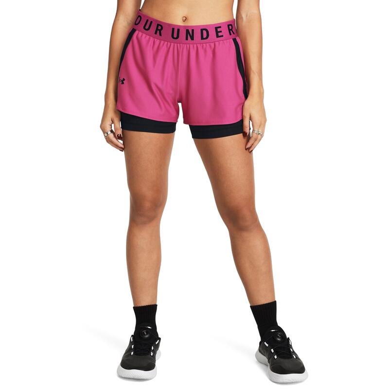 Dames 2-in-1 shorts Under Armour Play Up