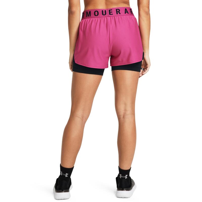 Dames 2-in-1 shorts Under Armour Play Up