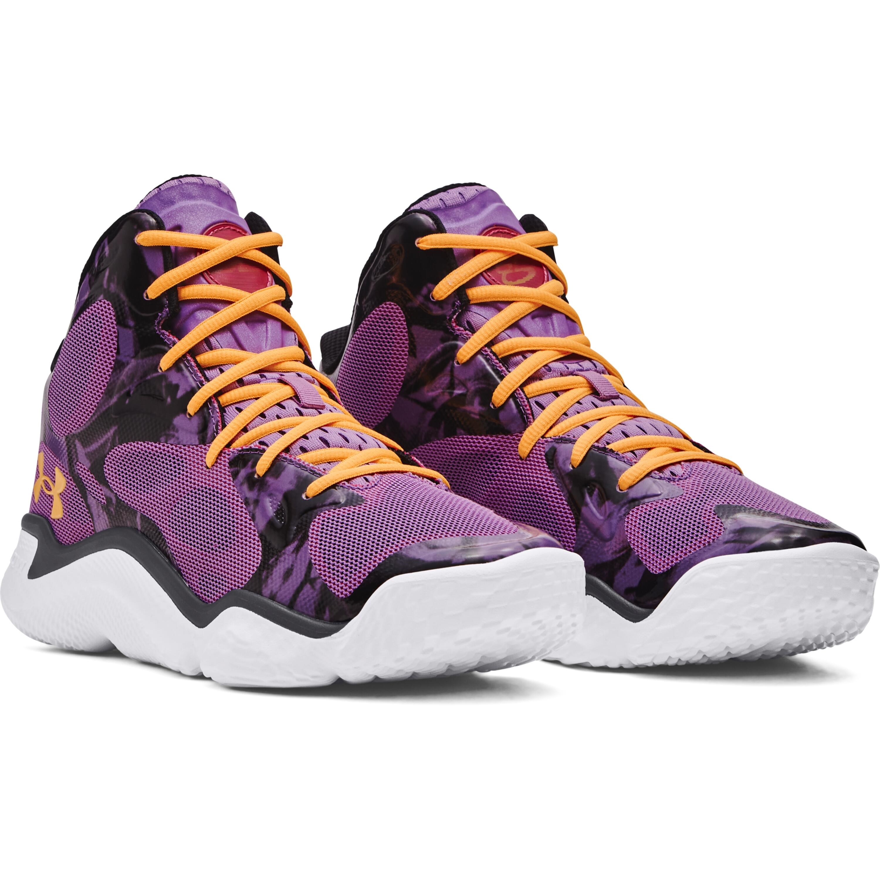 Indoor schoenen Under Armour Curry Spawn Flotro NM 2/6