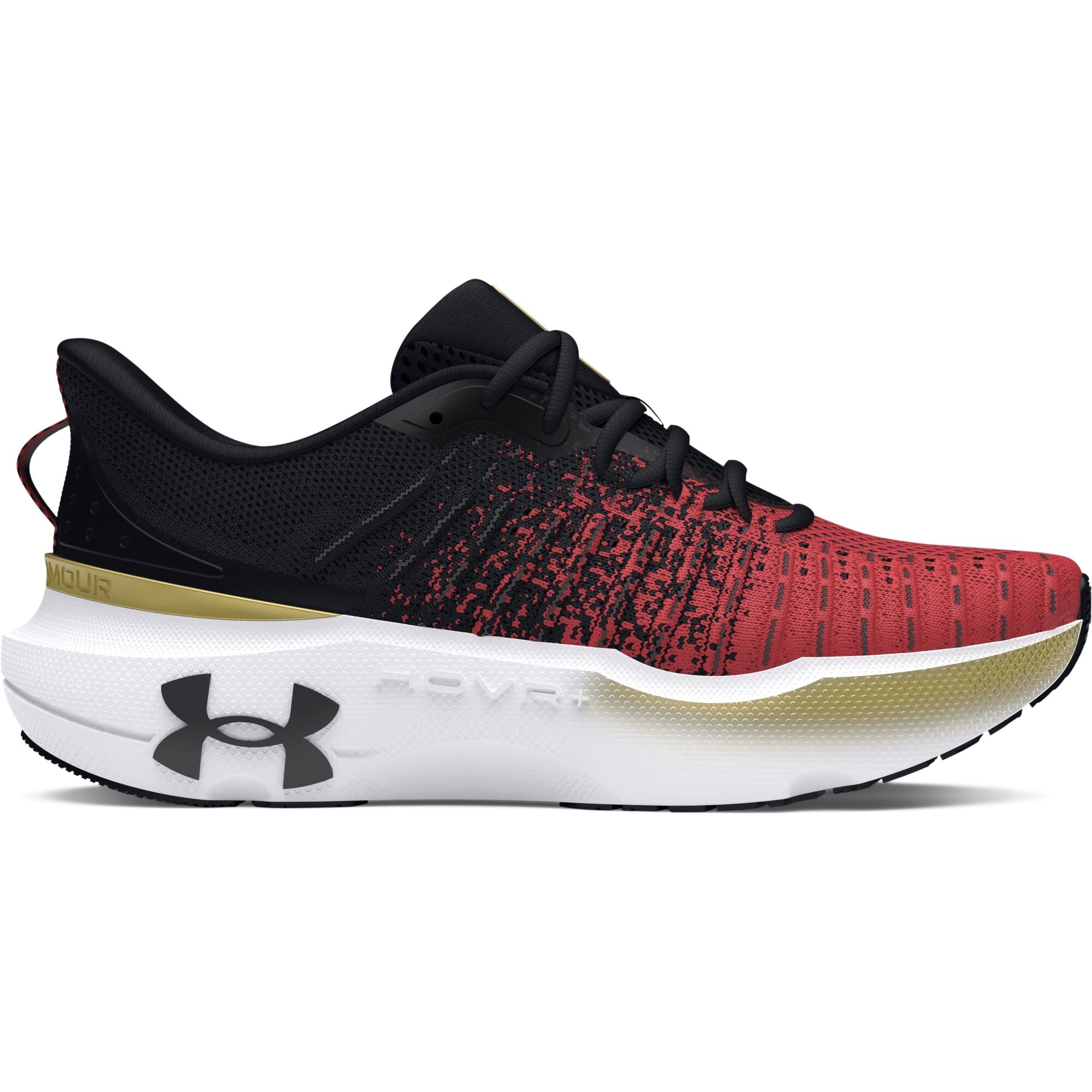 Under Armour - Chaussures De Running Under Armour Infinite Elite - Chaussures D'Athlétisme - Jaune|noir - 41 - Decathlon