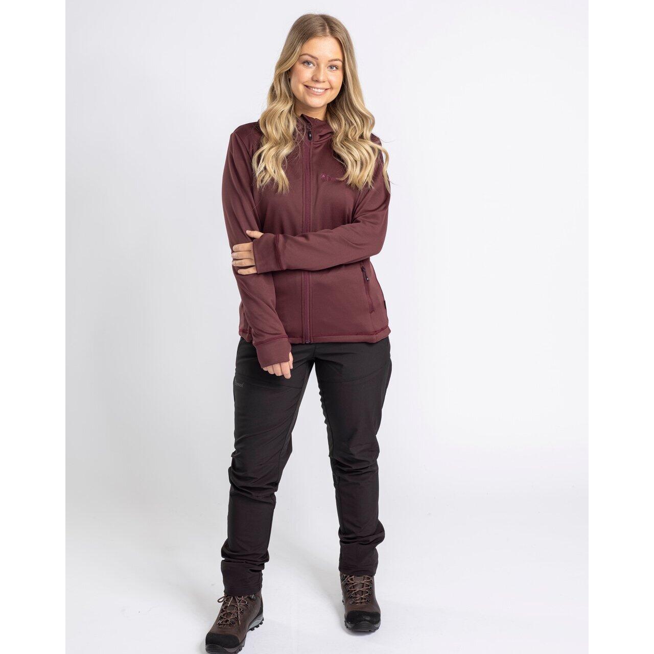 Veste de randonnée femme Pinewood Finnveden 2/4