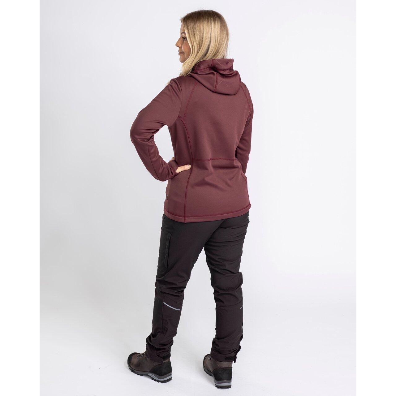 Veste de randonnée femme Pinewood Finnveden 4/4