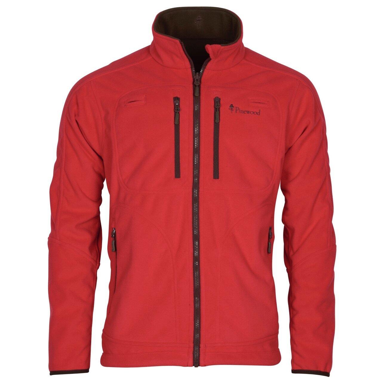 Pinewood - Polaire Grande Taille Pinewood Furudal - Polaire - Rouge - 58 4xl - Decathlon
